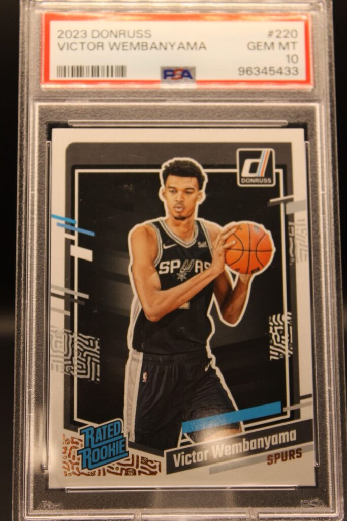Wemby PSA 10 $200